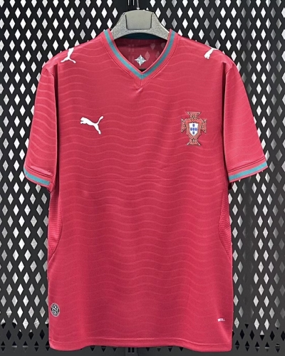 2026 Portugal home soccer jersey
